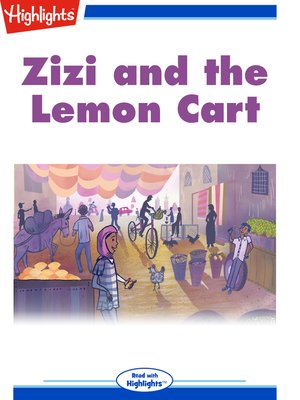cover image of Zizi and the Lemon Cart